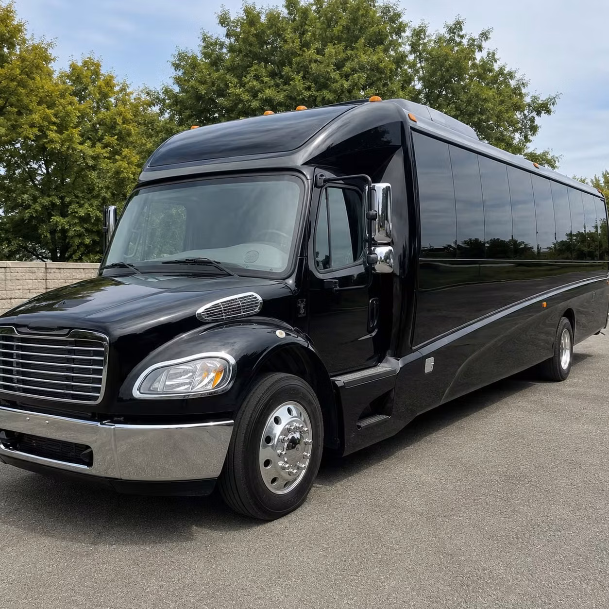 knoxville wedding transportation